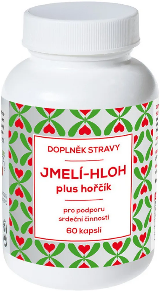 NATURVITA JMELÍ - HLOH plus Hořčík 60 kapslí