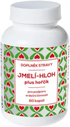 NATURVITA JMELÍ - HLOH plus Hořčík 60 kapslí