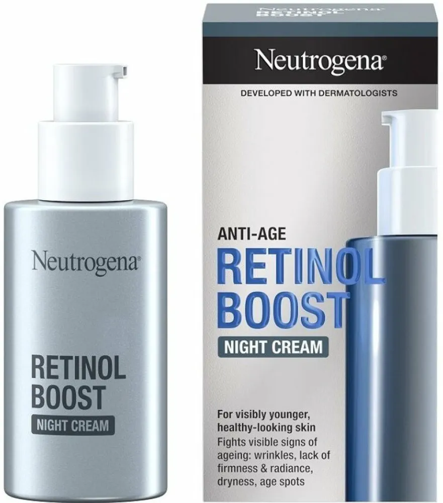 Neutrogena Retinol Boost noční krém 50ml