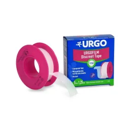 URGO FILM Transparentní náplast 1.25cmx5m NOVÁ