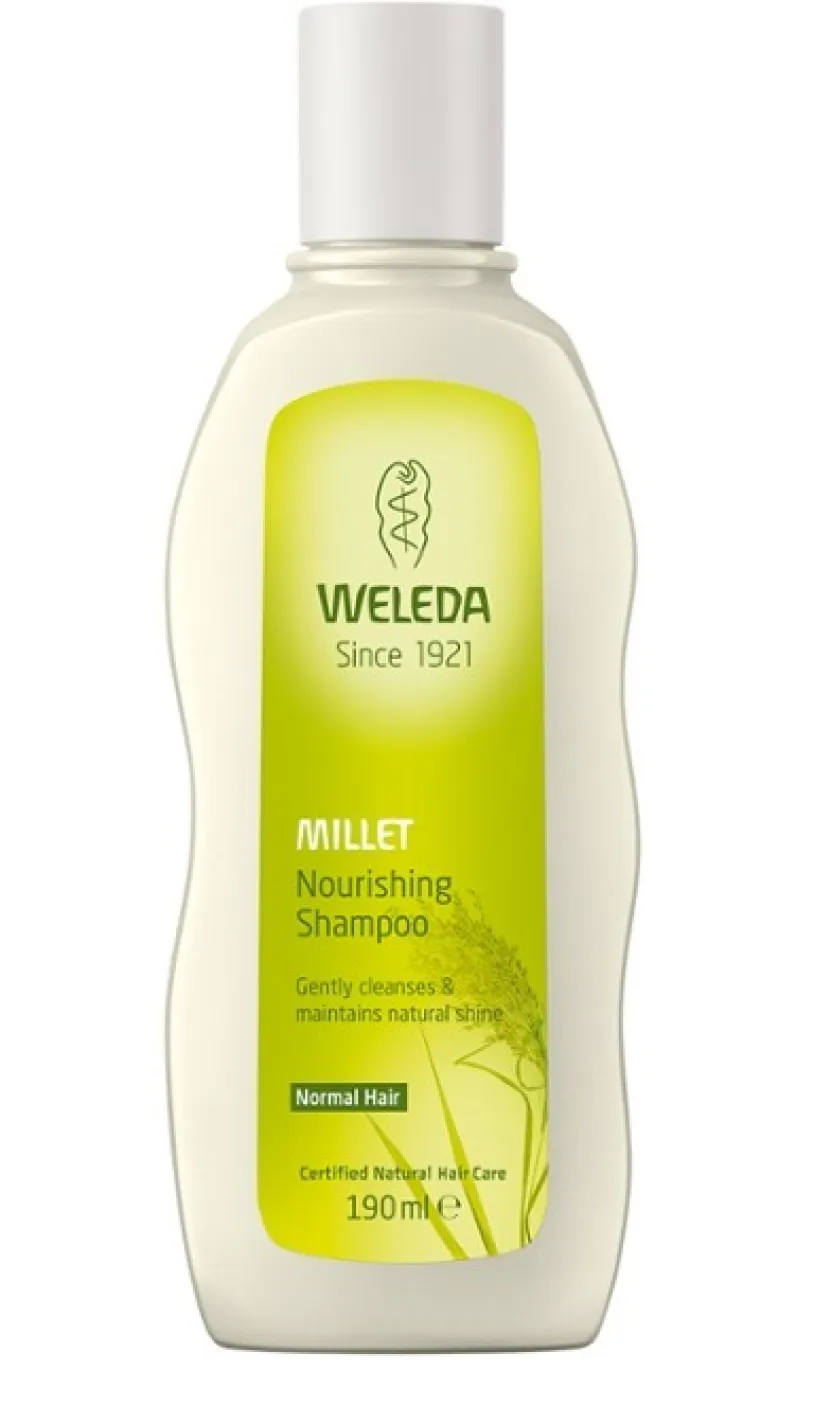 WELEDA Vyživující šampon s prosem 190ml