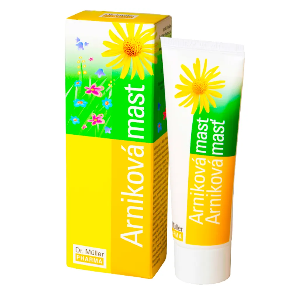 Arniková mast 50ml Dr.Müller