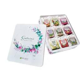 Megafyt Sváteční kolekce čajů plech 9x8ks