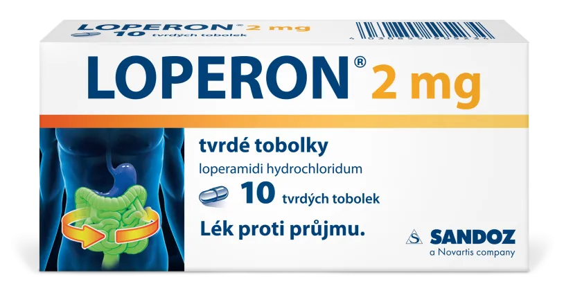Loperon 2mg cps.dur.10 I
