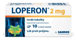 Loperon 2mg cps.dur.10 I