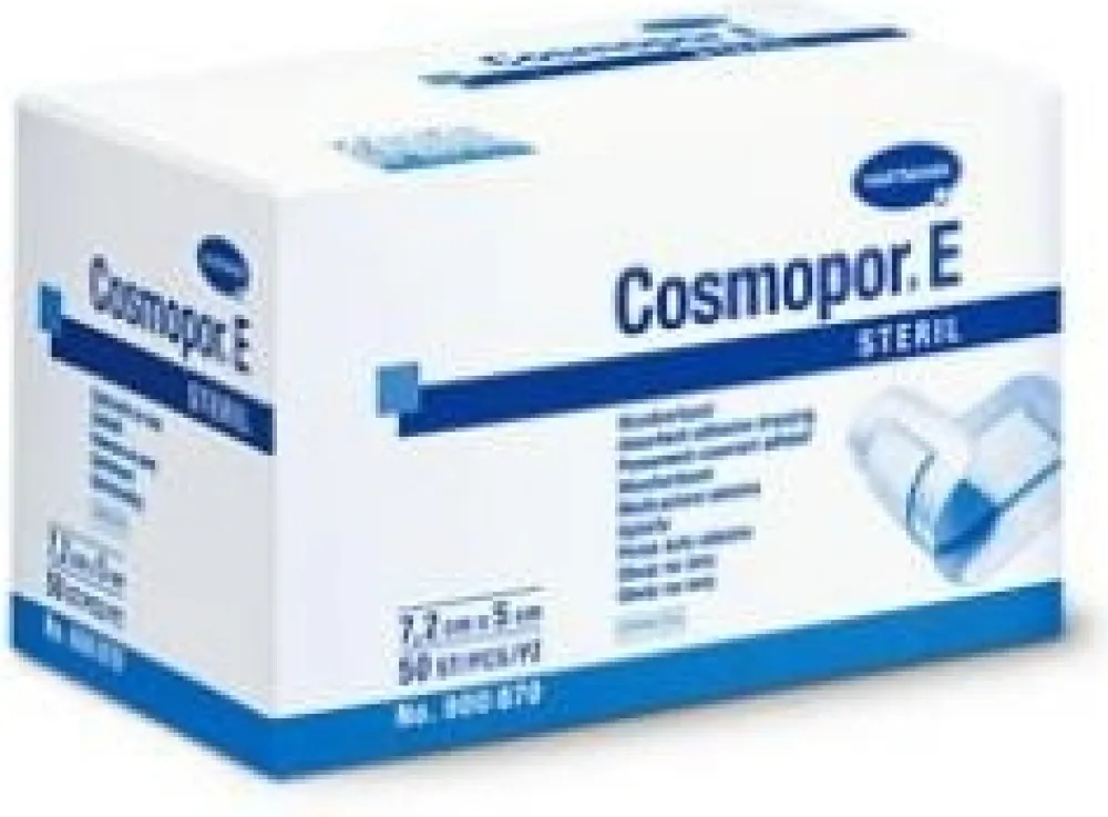 Rychloobvaz COSMOPOR E ster.7.2x5cm/50ks 900870/6