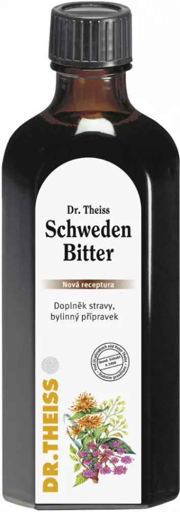 Dr.Theiss Schweden Bitter švédské kapky 100ml