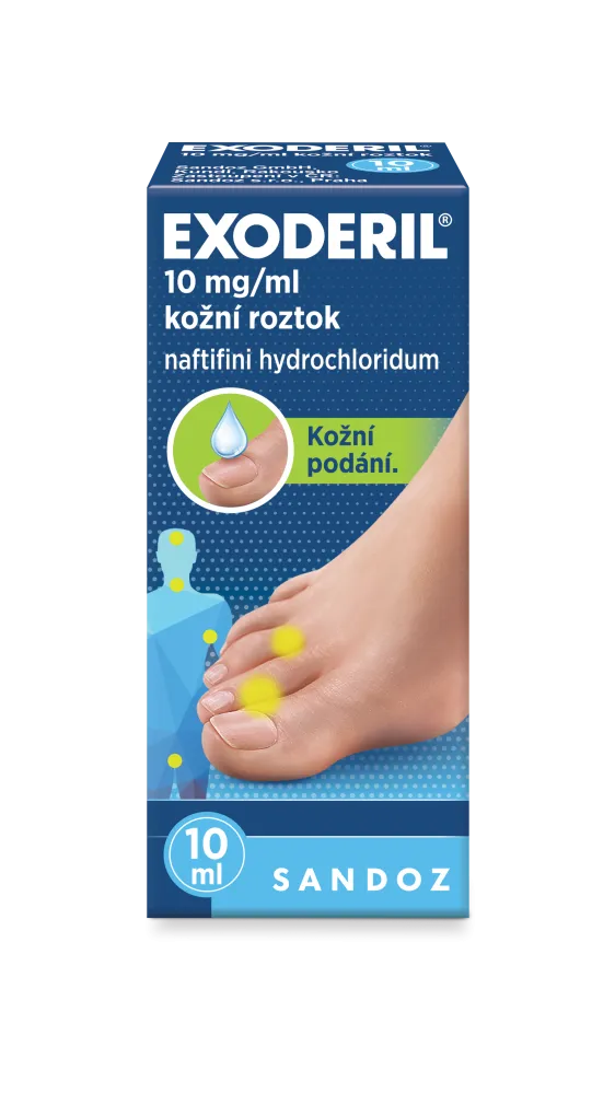 Exoderil 10mg/ml drm.sol.1x10ml