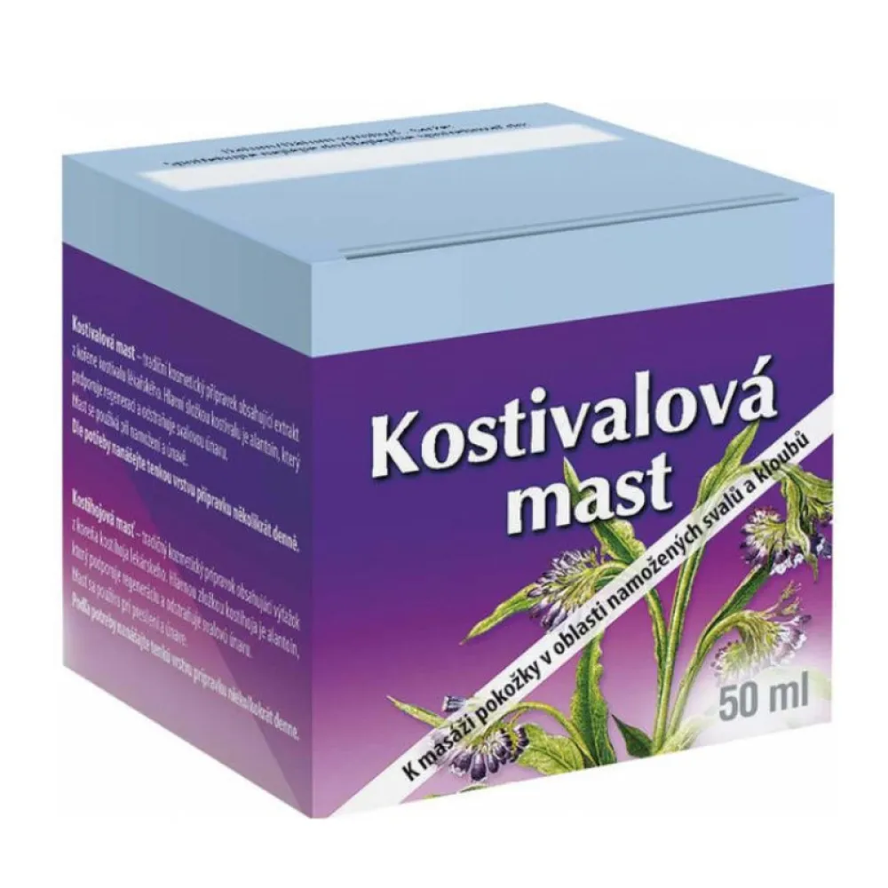 Herbacos Mast kostivalová 50ml