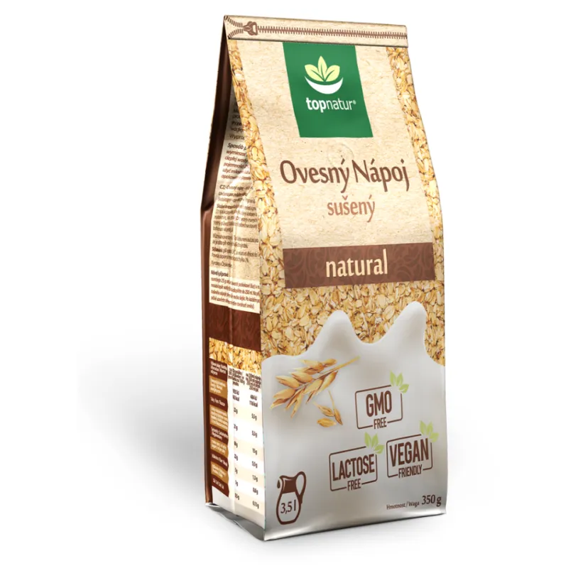 Ovesný nápoj 350g TOPNATUR