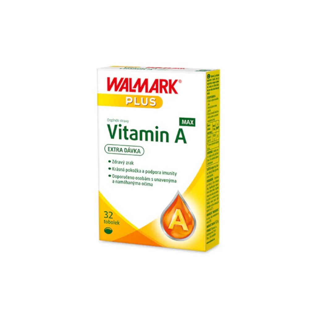 Walmark Vitamin A Max tob.32