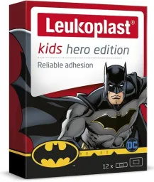 Leukoplast Kids HERO náplast 2 velikosti 12ks