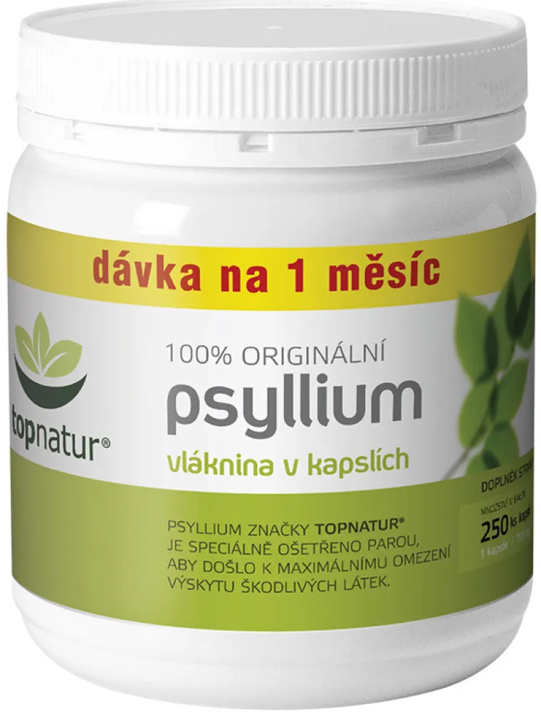 Topnatur Psyllium cps.250