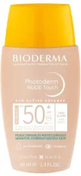 BIODERMA Photoderm NUDE Touch velmi svě.SPF50+40ml
