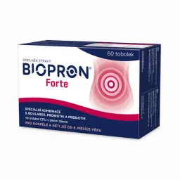 Biopron Forte probiotika a prebiotika tob.60
