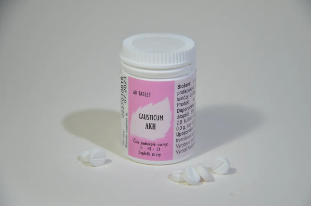Causticum AKH tbl.60