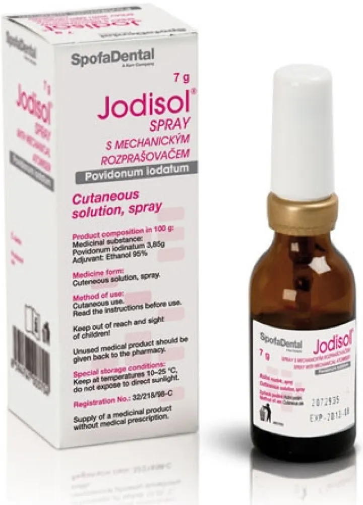 Jodisol 7g spray MTP