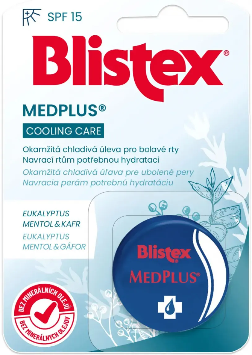 Blistex balzám na rty MedPlus 7ml