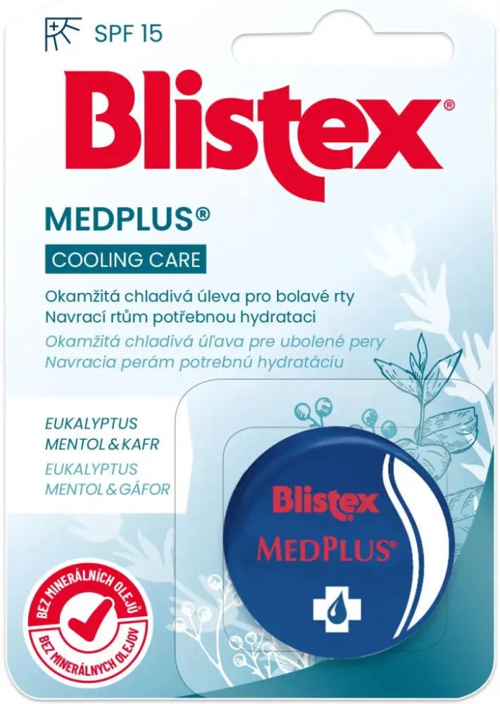Blistex balzám na rty MedPlus 7ml