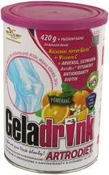 Geladrink Artrodiet práškový nápoj pomeranč 420g