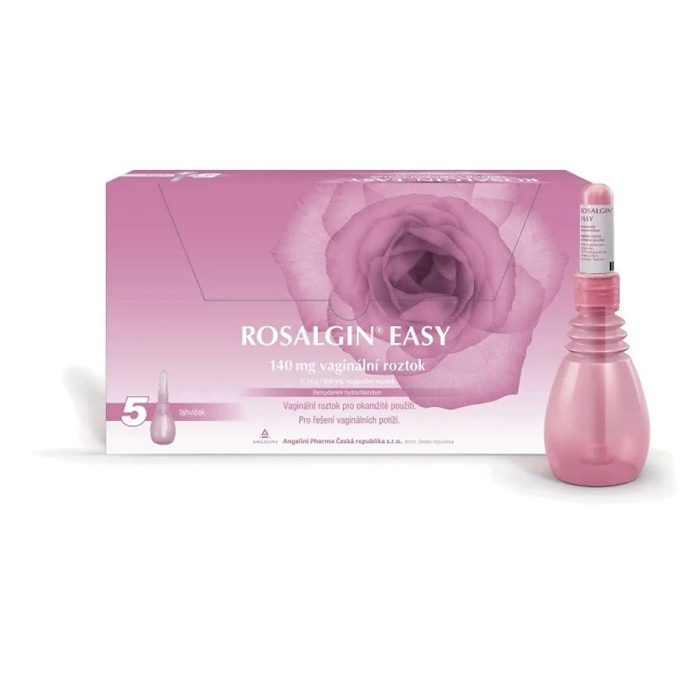 Rosalgin Easy 140mg vag.sol.5x140ml