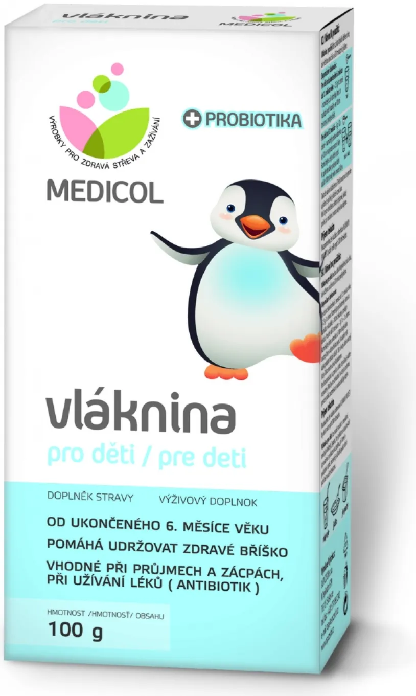 Vláknina pro děti 100g TOPNATUR