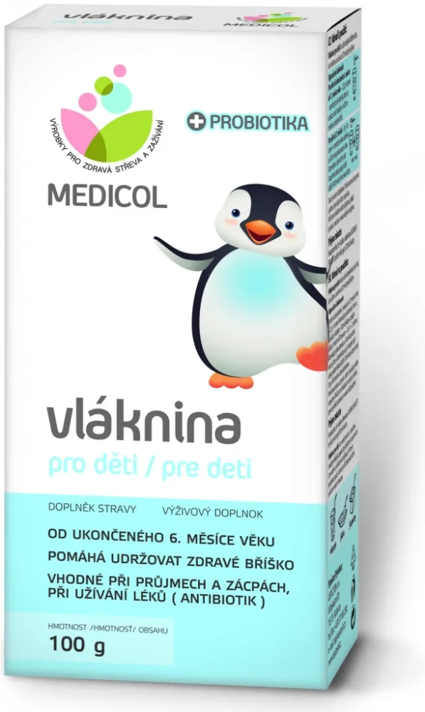 Topnatur Vláknina pro děti 100g