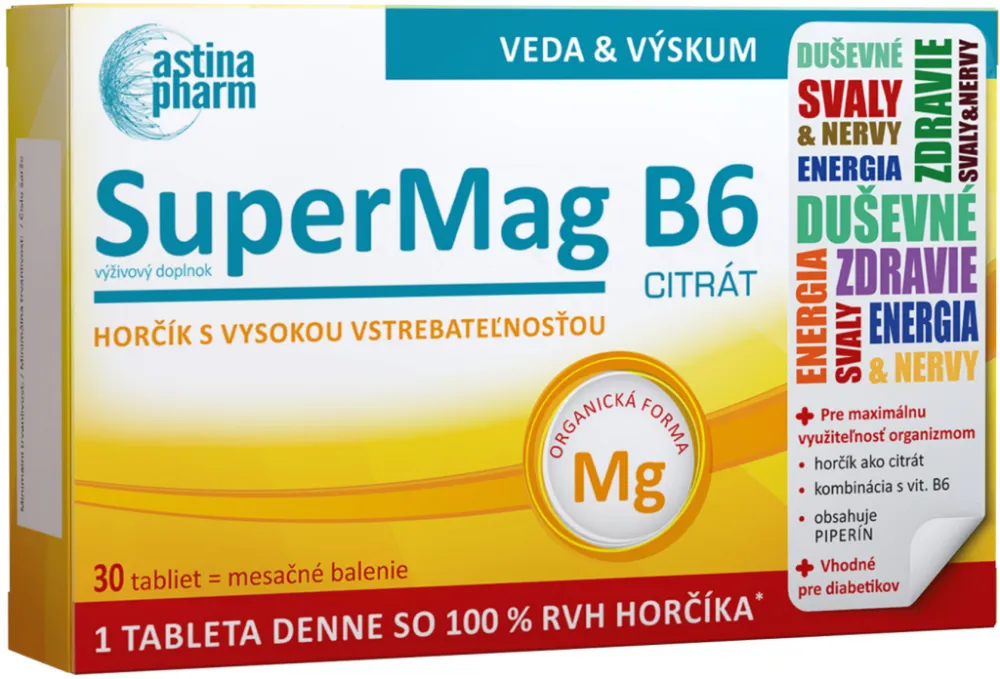 Astina SuperMag B6 tbl.30