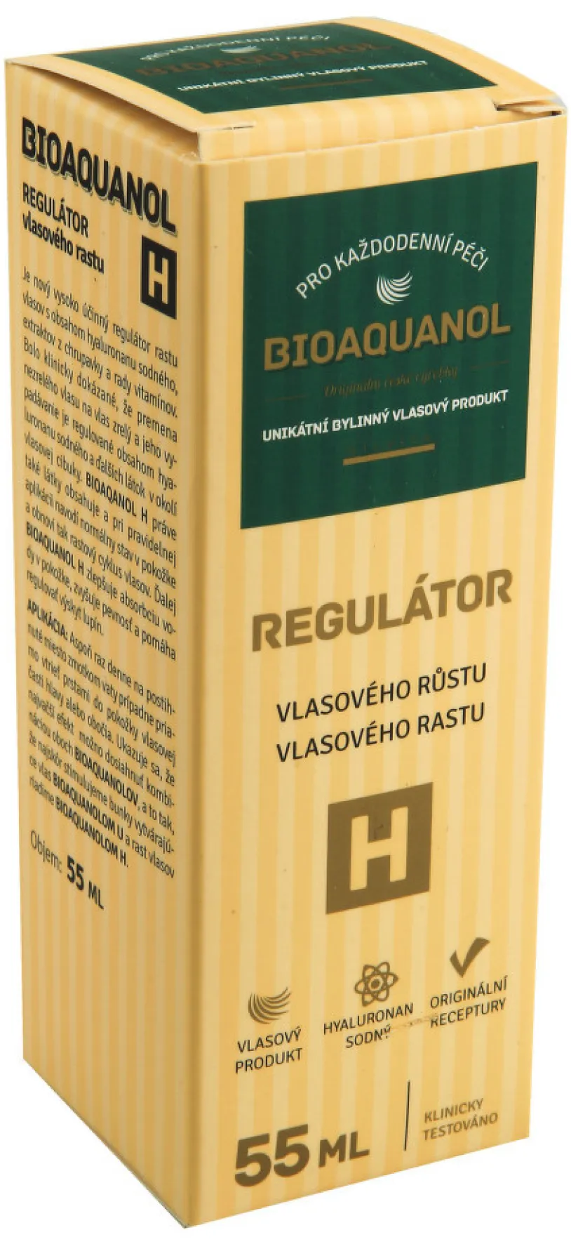 Bioaquanol H regulátor vlas.růstu 55ml