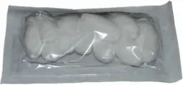 Tampón stáčený z gázy steril.15x15/10ks Steriwund