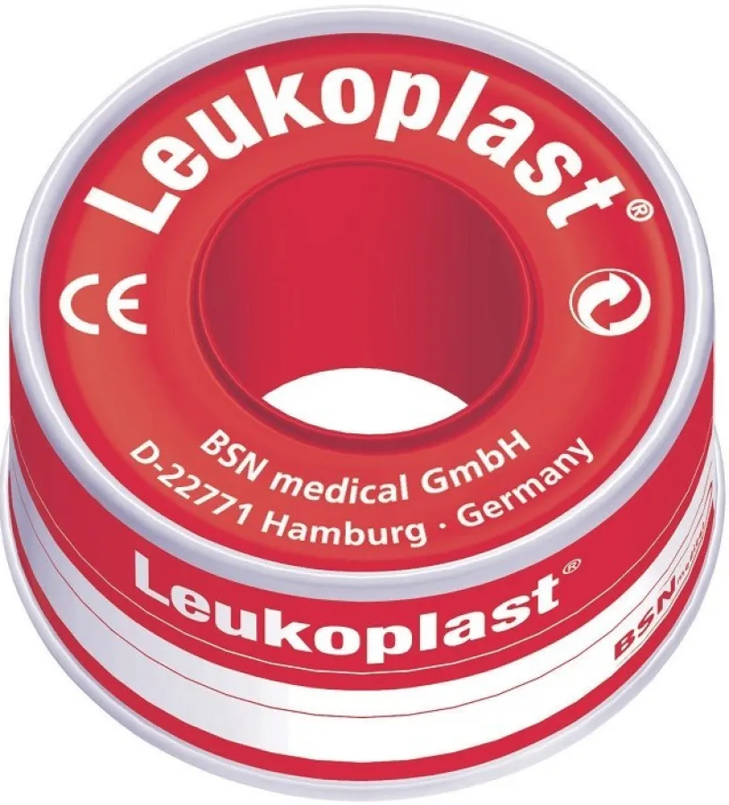 Leukoplast fixační klasická páska/cívka 2.5cmx4.6m