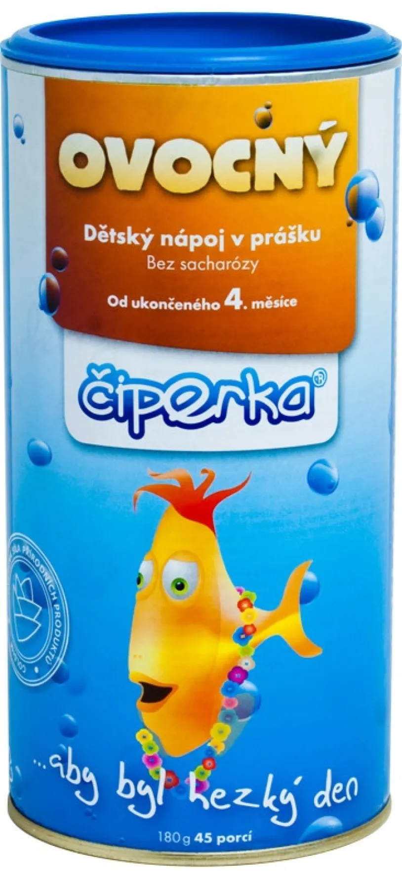 ČIPERKA dětský nápoj ovocný 180g 4m+