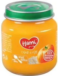 Hami Dýně s rýží první lžička 125g 4m+