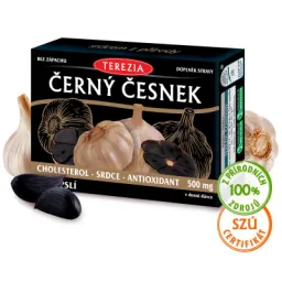 TEREZIA Černý česnek 30 kapslí