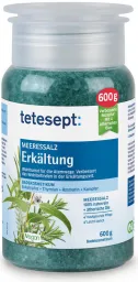 Tetesept Eukalypt mořská sůl 600g