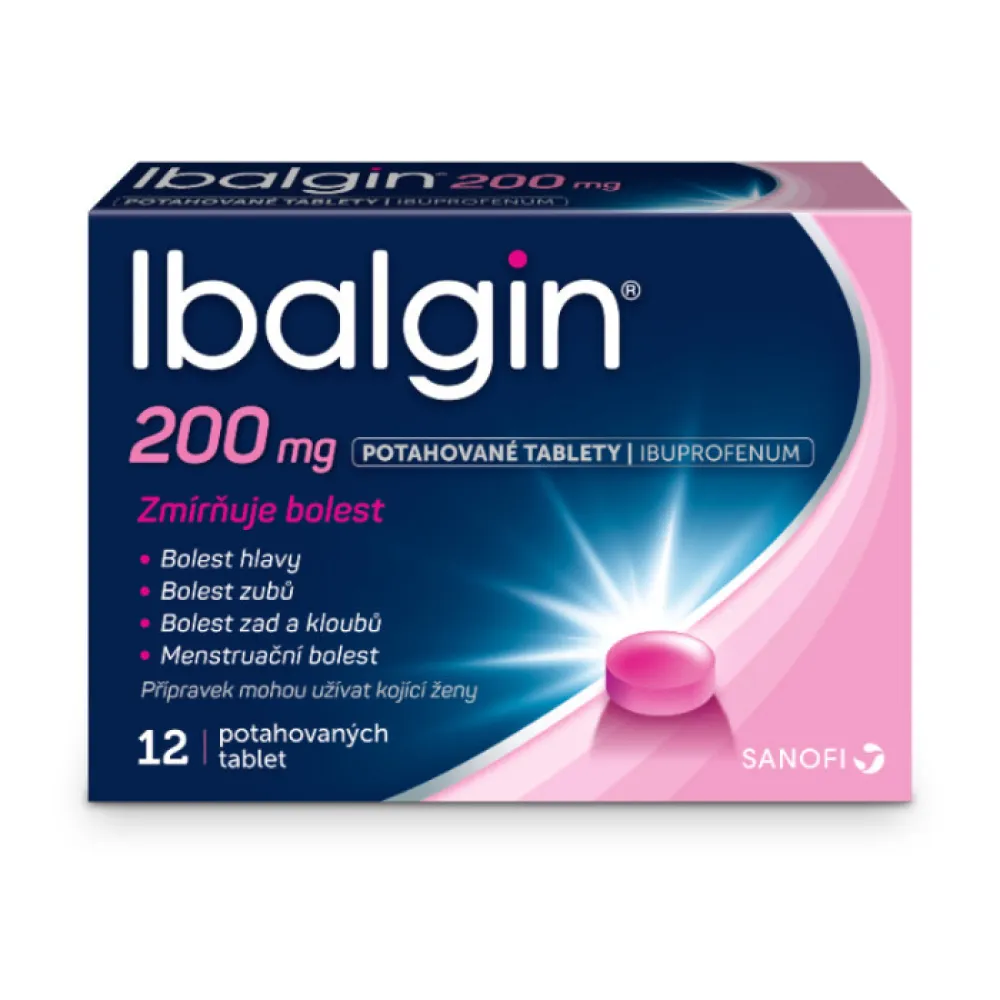 Ibalgin 200mg tbl.flm.12