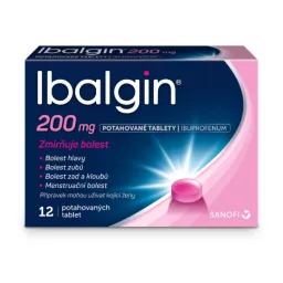 Ibalgin 200mg tbl.flm.12