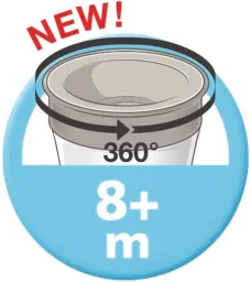 NUK hrnek Magic Cup 8+m 230ml 255395