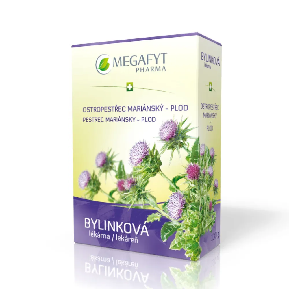 Megafyt Ostropestřec mariánský plod 130g