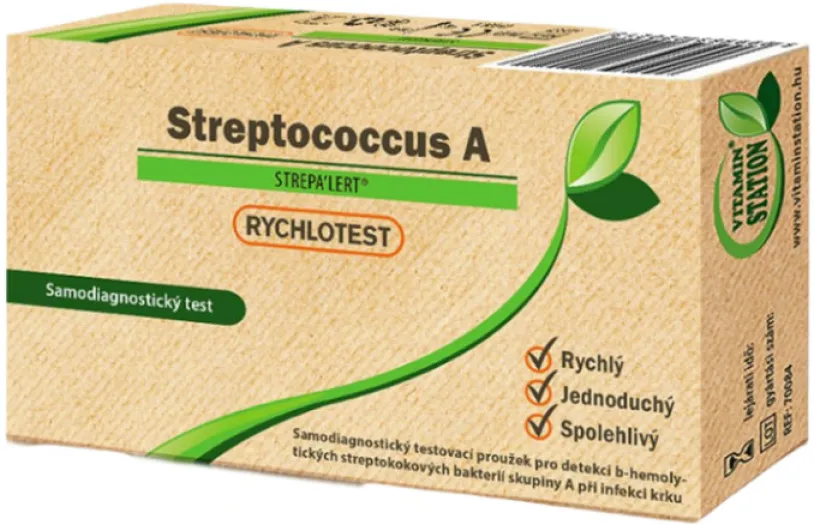 VITAMIN STATION Rychlotest Streptococcus A