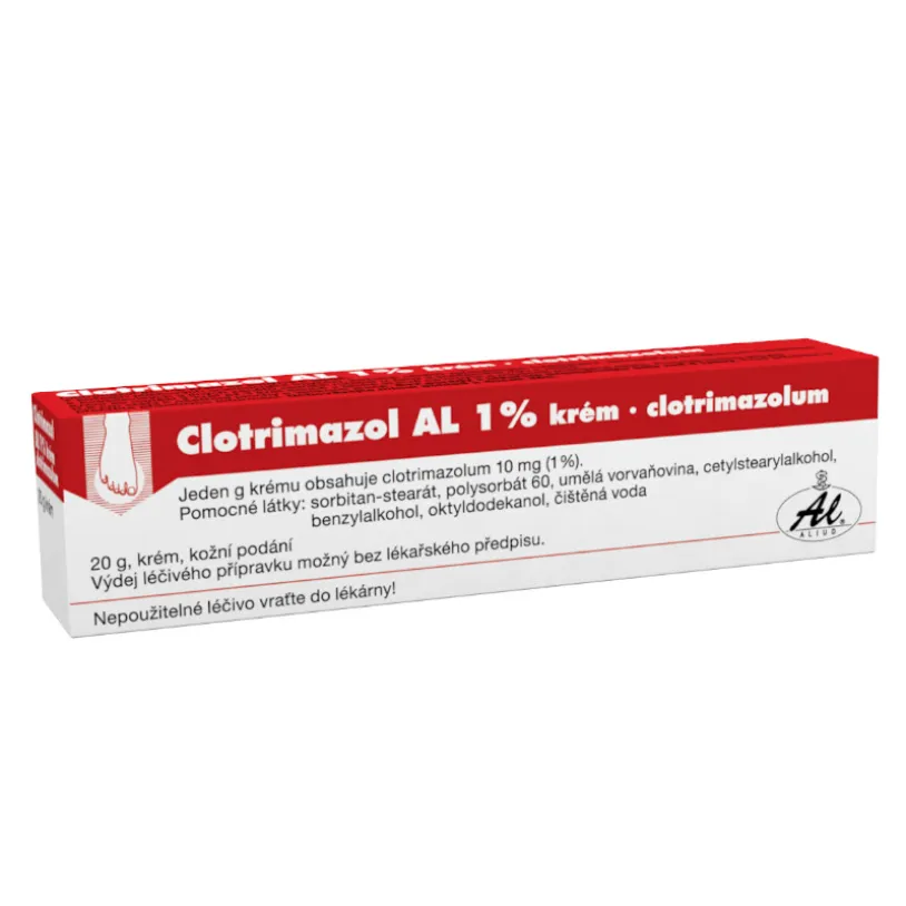 Clotrimazol AL 1% crm.1x20g 1%