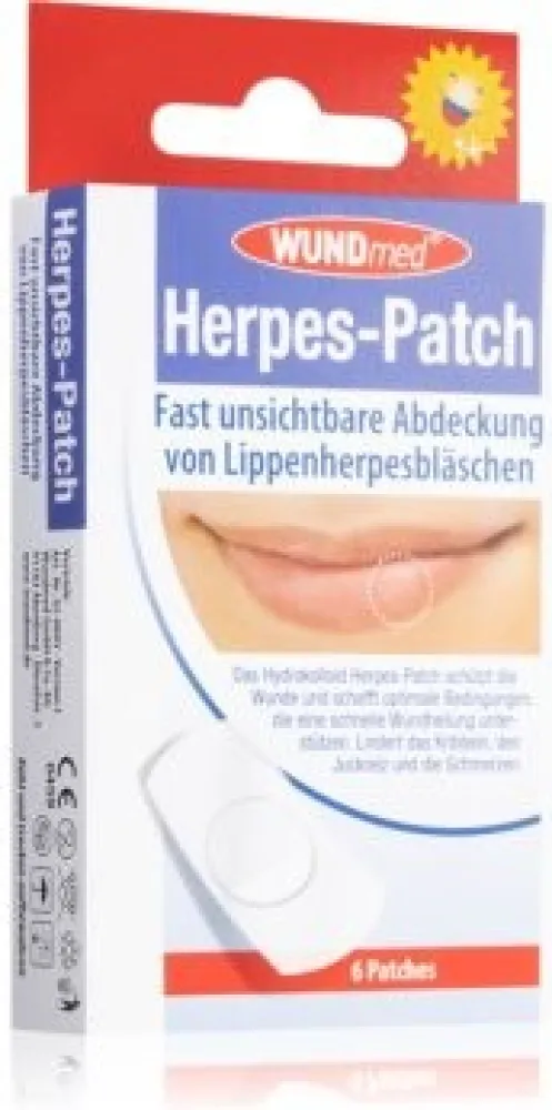 WUNDmed náplast na opary 6ks