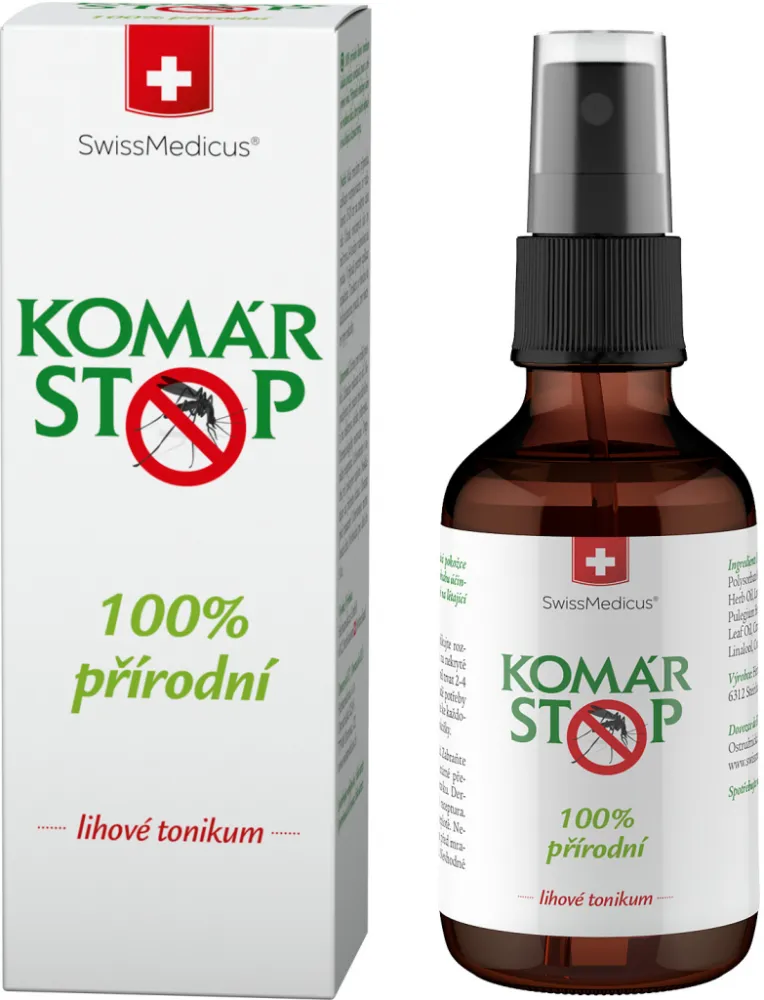 Swissmedicus Komárstop 100ml lihové tonikum