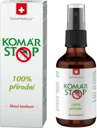 Swissmedicus Komárstop 100ml lihové tonikum