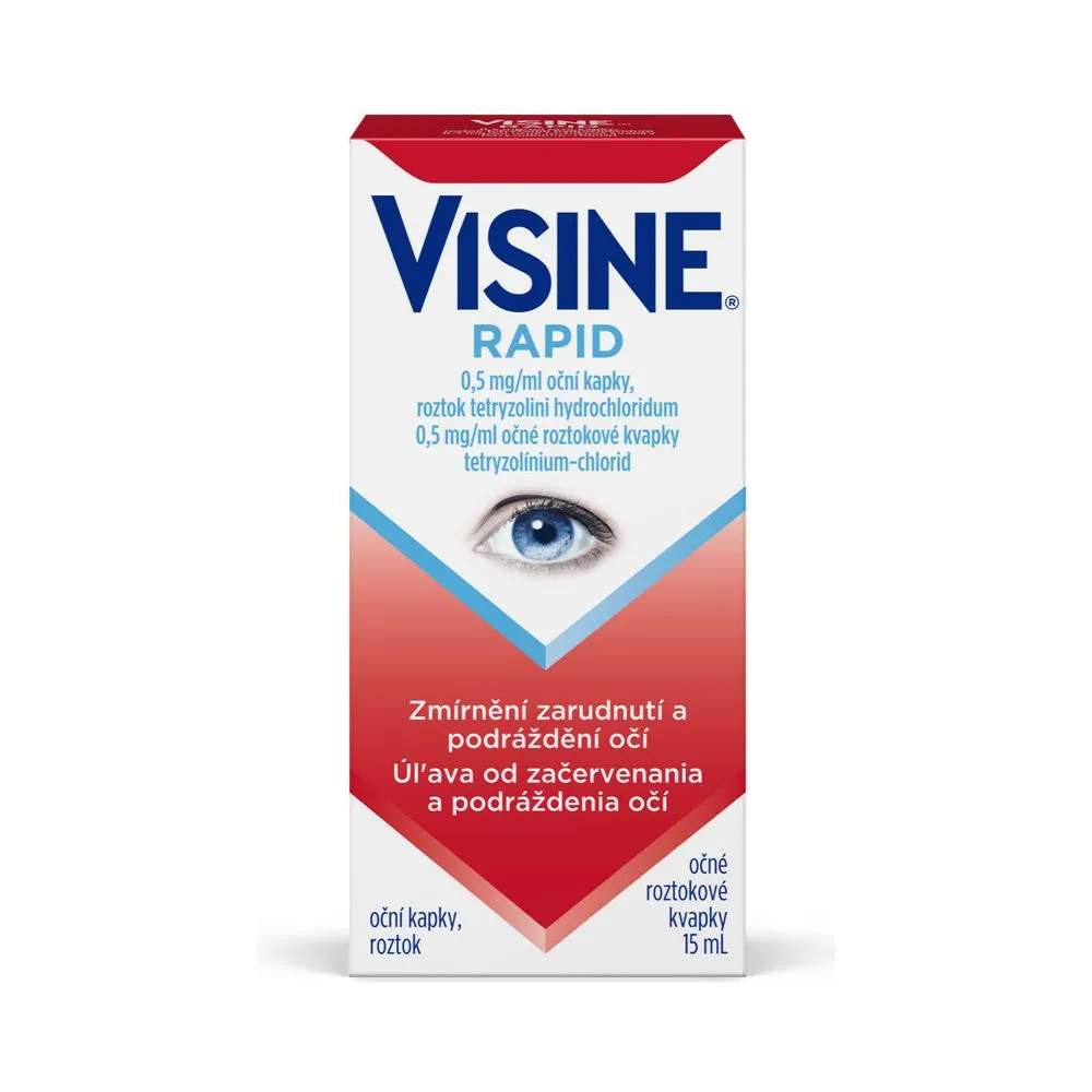Visine Rapid 0.5mg/ml oph.gtt.sol.1x15ml