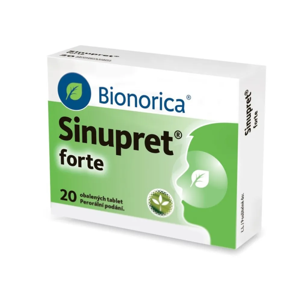 Sinupret Forte por.tbl.obd.20