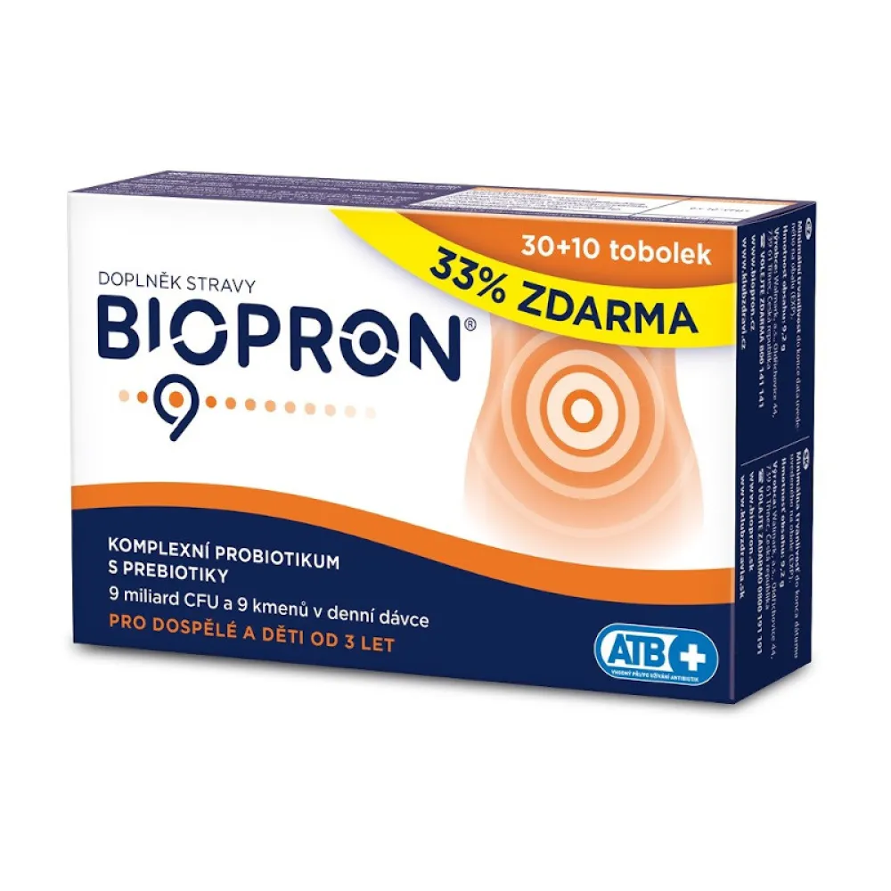 Biopron Balance probiotika tob.30+10