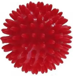 Míč masážní ježek pr.6cm