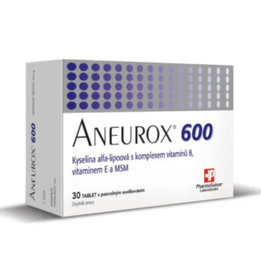 ANEUROX 600 PharmaSuisse tbl.30