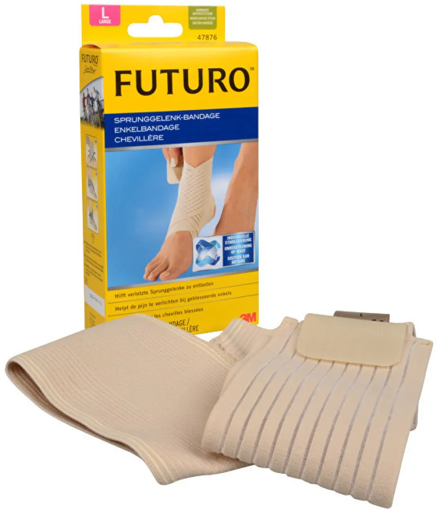 3M FUTURO Bandáž hlezenního kloubu 47876DAB vel.L